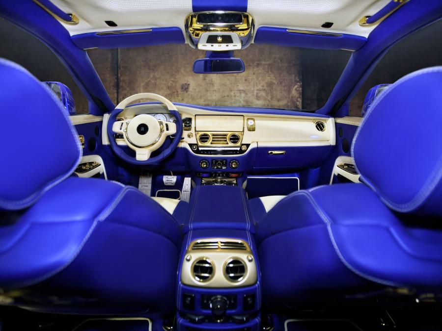  Rolls-Royce Ghost by Mansory 2010 года  (фото 10 из 11)